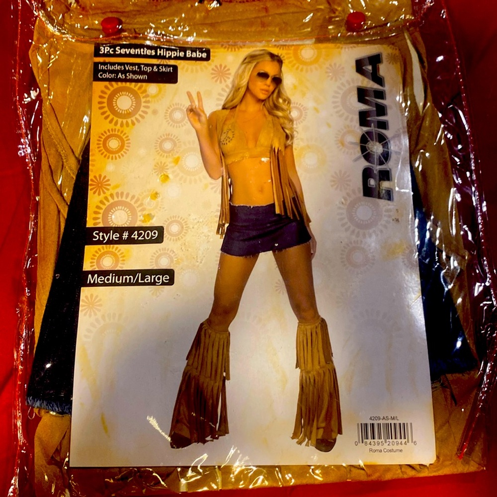 Halloween costume
